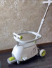 babycare雙子滑板車(chē)兒童滑板車(chē)1-3-8歲多功能寶寶可坐遛娃神器禮物 辛德白 曬單實(shí)拍圖