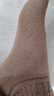 棉十三襪子女士100%純棉抗菌防臭中筒襪透氣美拉德春秋季棉襪長(cháng)筒5雙裝 曬單實(shí)拍圖