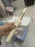 HYUNDAI全自動(dòng)卷發(fā)棒神器五合一負離子直發(fā)梳32mm蛋卷大波浪宿舍持久定型不傷發(fā)生日紀念禮物送女友三合一 典雅金【蛋卷頭+直發(fā)梳+28/32/40mm】 曬單實(shí)拍圖