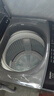 海爾波輪洗衣機全自動(dòng)家用10公斤一級能效懶人洗脫一體機 抗菌波輪深度桶自潔家電補貼立減15%送貨上門(mén) 【大神童】納米微泡凈+超凈洗抗菌+預約 波輪 曬單實(shí)拍圖