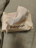 babycare面膜柔巾嬰兒一次性洗臉巾干濕兩用小熊巾加厚綿柔巾 80抽*12包 曬單實(shí)拍圖