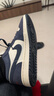 Jordan男子休閑鞋AIR JORDAN 1 LOW SE運動(dòng)鞋IO7448-400暗夜海軍藍42 曬單實(shí)拍圖