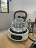耐高溫高硼硅玻璃煮茶壺家用電陶爐茶壺茶杯煮茶器加厚燒水壺套裝 【1000ml】透明款山河煮茶壺 曬單實(shí)拍圖