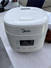 美的（Midea）電飯煲電飯鍋小型迷你家用1-2人小容量智能預約多功能微壓煲湯小米粥1.8L小飯煲品牌官方RC182 曬單實(shí)拍圖