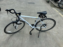 喜德盛公路自行車(chē)25款RC200成人車(chē)14速變速車(chē) 白灰700C*510MM 曬單實(shí)拍圖