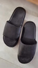 CLCEY日本品質(zhì)防滑防臭拖鞋男士夏季居家居室內2025家用情侶eva涼拖鞋 黑色 42 -43【正碼】 曬單實(shí)拍圖