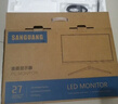 SANGUANG顯示器 27/32英寸4K超高清專(zhuān)業(yè)設計電腦顯示屏幕 Macbook色彩10.7億色HDR400超清2K高刷電競顯示屏 32英寸4K超高清【MacBook色彩】IPS直面 曬單實(shí)拍圖