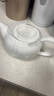 MUJI骨瓷 茶壺 茶具泡茶壺水壺 1000mL 曬單實(shí)拍圖