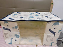 百草園衣服棉被子收納袋搬家打包整理裝棉絮儲物袋防塵防潮拉鏈款中3個(gè) 曬單實(shí)拍圖