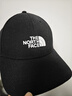 The North Face北面運動(dòng)帽男女同款棒球帽戶(hù)外遮陽(yáng)防護4VSV 黑色/KY4 曬單實(shí)拍圖
