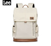 Lee戶(hù)外雙肩包男登山旅行包大容量背包女學(xué)生書(shū)包16寸電腦包 卡其色 曬單實(shí)拍圖