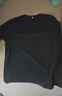 【京東直采】新年鴻運輕量棉感短袖t恤男圓領(lǐng)速干彈力打底衫 玄青黑（男） 2XL 曬單實(shí)拍圖