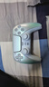 索尼（SONY）PS5 PlayStation DualSense無(wú)線(xiàn)游戲手柄 ps5手柄-凈彩珠白 游戲周邊 配件 曬單實(shí)拍圖