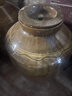 酒壇子酒罐陶瓷家用密封泡酒專(zhuān)用存酒酒缸老式土陶封壇窖藏酒壇 100斤密封蓋 加厚 曬單實(shí)拍圖
