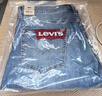 Levi's李維斯男士502錐形美式懷舊復古休閑cleanfit藍色牛仔長(cháng)褲 淺藍色 34 (32) 曬單實(shí)拍圖