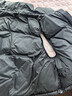 啄木鳥(niǎo)成人羽絨服坎肩女馬甲白鴨絨立領(lǐng)秋冬季新加厚小短款寬松背心外套 黑色薄 輕薄 M 【建議體重125-145斤】 曬單實(shí)拍圖