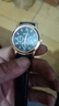 正品男士手表高檔休閑石英表簡(jiǎn)約氣質(zhì)男表皮帶高顏值羅馬時(shí)尚腕表 黑色運動(dòng)款 曬單實(shí)拍圖