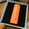 膳魔師（THERMOS）美甲系列不銹鋼保溫杯時(shí)尚精美禮盒裝生日女神節禮物學(xué)生杯子TCOG 南瓜橘 250ml 禮盒裝附杯包 曬單實(shí)拍圖