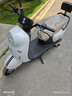 飛鴿（FG FLYING PIGEON）【官方旗艦】新款小龜王電動(dòng)摩托車(chē)男女成人代步通勤長(cháng)續航時(shí)尚踏板電瓶車(chē) 優(yōu)雅白/騎行大禮包/前后鼓剎/速度50碼 72V26.0A全新石墨烯電池/整車(chē)木架發(fā)貨 曬單實(shí)拍圖