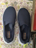 斯凱奇（Skechers）男士懶人鞋一腳蹬舒適網(wǎng)面健步鞋軟底透氣休閑鞋216010 曬單實(shí)拍圖