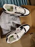 安踏（ANTA）元年2|板鞋男女同款運動(dòng)休閑軟底增高復古潮流運動(dòng)鞋小白鞋板鞋 【男款】象牙白/黑-5 43 （男9.5碼） 曬單實(shí)拍圖