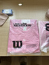 威爾勝（Wilson）官方26年春季新款男士吸濕速干天絲彈力網(wǎng)球運動(dòng)背心 玫粉色-WN00108P013002 XL 曬單實(shí)拍圖
