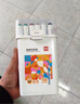 得力（deli）【京東金榜】36色兒童學(xué)生圓桿丙烯馬克筆桶裝水彩筆生日禮物防水手繪記號筆元旦樹(shù)涂鴉美育 曬單實(shí)拍圖