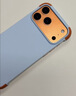 moft適用蘋(píng)果iphone17Pro Max手機殼超薄新款Pro強磁吸開(kāi)放性邊框Air防摔magsafe保護套高端簡(jiǎn)約高級感 冰霧藍+熱橙橙 iPhone 17 Promax 曬單實(shí)拍圖