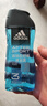 阿迪達斯（adidas）男士沐浴露洗發(fā)水洗面奶三效合一 游泳去氯小瓶旅行裝舒緩250ml 曬單實(shí)拍圖