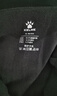 卡爾美（KELME）緊身褲男彈力跑步訓練運動(dòng)褲打底一體織壓縮褲 瑪瑙黑 XL 曬單實(shí)拍圖