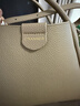 千百度（C.BANNER）頭層牛皮包包女包手提包單肩輕奢菜籃子生日禮物高級感送女友老婆 曬單實(shí)拍圖