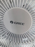 格力（GREE）【全新升級】雙層12扇葉輕音立式電風(fēng)扇家用柔風(fēng)落地扇臺式桌面風(fēng)扇大風(fēng)量節能宿舍電扇 FS-3015h7 曬單實(shí)拍圖
