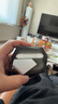 奧魯姆AULUMU【新品】幾何耳機保護殼適用于蘋(píng)果 AirPods Pro3保護套全包減震防摔機甲科技酷炫風(fēng) 半透灰 曬單實(shí)拍圖