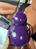 OTE歐堤葫蘆保溫杯316不銹鋼水壺便攜戶(hù)外隨行茶杯水杯高顏值禮物 九轉離火紫518ml五行葫蘆杯 曬單實(shí)拍圖