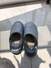 利達妮（TZLDN）防水包跟棉鞋男士秋冬季保暖拖鞋居家全包毛棉鞋可半包棉拖鞋男款 曬單實(shí)拍圖
