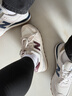 NEW BALANCE NB574官方休閑鞋女鞋復古舒適夏季透氣網(wǎng)鞋禮物輕便百搭運動(dòng)鞋 米白色 WL574RCF 38 (腳長(cháng)24.5cm)尺碼詳詢(xún)客服 曬單實(shí)拍圖