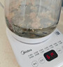 美的（Midea）1.8L大容量養生壺 全自動(dòng)煮茶壺24h預約燒水壺12h智能恒溫11檔控溫電熱水壺 花茶壺煮茶器YSNC1806 曬單實(shí)拍圖