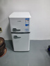 志高復古冰箱小型大容量家用租房電冰箱 化妝品網(wǎng)紅冰箱冷藏冷凍一級能效小冰箱節能省電 【云漫白】102L復古冰箱【7檔調溫 輕奢韻味】 曬單實(shí)拍圖