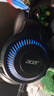 宏碁（acer）OHW303耳機頭戴式 電競游戲專(zhuān)用筆記本臺式電腦有線(xiàn)加長(cháng)耳機usb接口 三角洲收音麥克風(fēng)二合一耳麥 曬單實(shí)拍圖