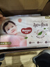 好奇（Huggies）鉑金裝小桃褲成長(cháng)褲XXL74片(15kg以上)尿不濕【透爽散熱】 曬單實(shí)拍圖
