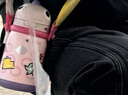babycare兒童保溫杯嬰兒吸管水杯水壺不銹鋼保溫杯上學(xué)450ml-新舊款混發(fā) 曬單實(shí)拍圖