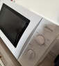 美的（Midea）快捷微波爐 家用小型 360°轉盤(pán)加熱 旋鈕操控 易潔內膽（M1-L213B） 曬單實(shí)拍圖