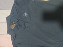361°男裝短袖T恤男夏季新款361度男士休閑透氣翻領(lǐng)POLO衫運動(dòng)跑步上衣 藍(82.8%錦綸17.2%氨綸) L （175） 曬單實(shí)拍圖