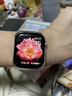 Apple/蘋(píng)果 Watch S11 智能手表GPS款46毫米玫瑰金色鋁金屬表殼淡桃粉色運動(dòng)型表帶M/L MEVU4CH/B 曬單實(shí)拍圖