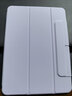 億色適用iPad Air8/7/6/5/4保護套11/10.9英寸磁吸雙面夾2026M4/25M3殼蘋(píng)果平板電腦18款pro輕薄搭扣紫 曬單實(shí)拍圖
