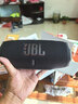 JBL CHARGE6 音樂(lè )沖擊波六代 便攜藍牙音箱+低音炮 戶(hù)外防水音響 AI音效增強 男士禮物 深空黑 曬單實(shí)拍圖