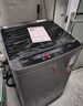志高（CHIGO）波輪洗衣機 9KG全自動(dòng)家用租房公寓智能洗脫一體機 藍光洗護 XQB90-118 以舊換新 曬單實(shí)拍圖