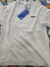 馬克華菲（MARK FAIRWHALE）短袖男士夏季潮牌休閑短袖T恤男寬松重磅220g純棉男裝 麻灰色 XL 曬單實(shí)拍圖