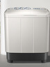 美的（Midea）雙桶洗衣機半自動(dòng)8公斤 品質(zhì)雙電機雙缸洗脫分離大件輕松洗 以舊換新家電煥新補貼 MP8DS136 雙缸 曬單實(shí)拍圖