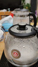 金灶（KAMJOVE）自動(dòng)上水電熱水壺 茶具泡茶燒水壺 茶臺煮茶器一體恒溫保溫煮水壺1L熱水壺FA-9A 曬單實(shí)拍圖